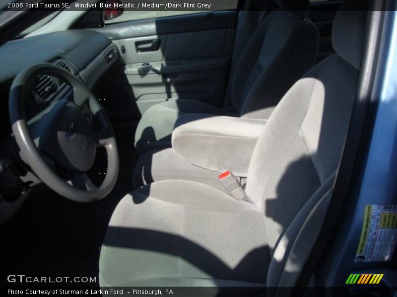 Windveil Blue Metallic / Medium/Dark Flint Grey 2006 Ford Taurus SE