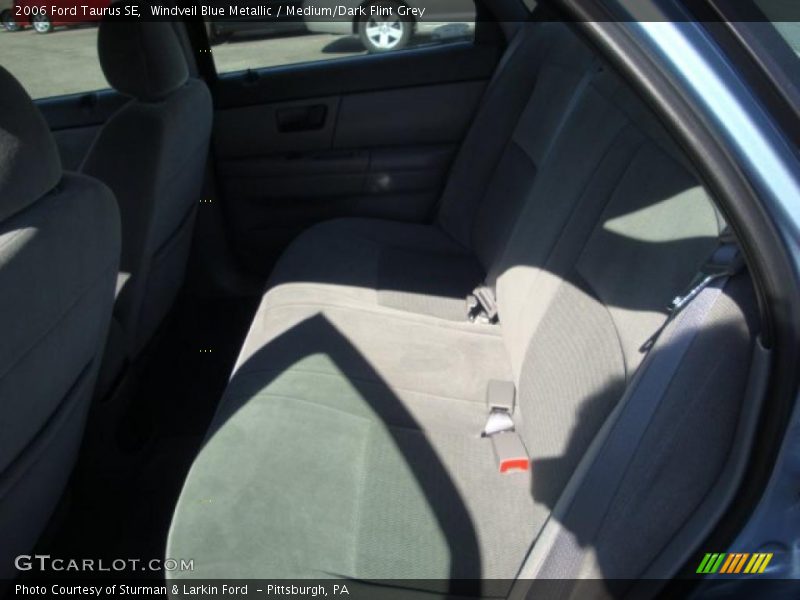 Windveil Blue Metallic / Medium/Dark Flint Grey 2006 Ford Taurus SE