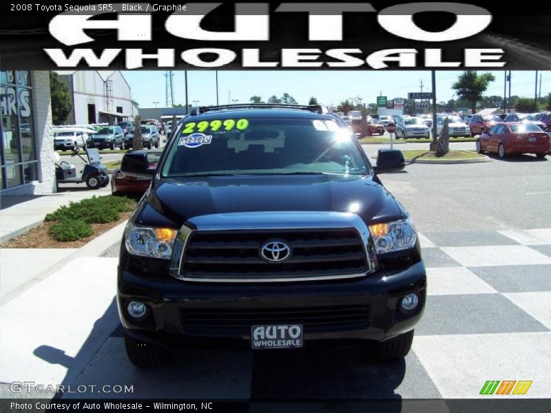 Black / Graphite 2008 Toyota Sequoia SR5