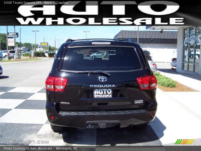 Black / Graphite 2008 Toyota Sequoia SR5