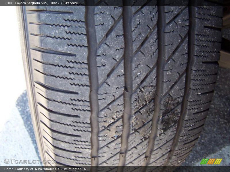 Black / Graphite 2008 Toyota Sequoia SR5