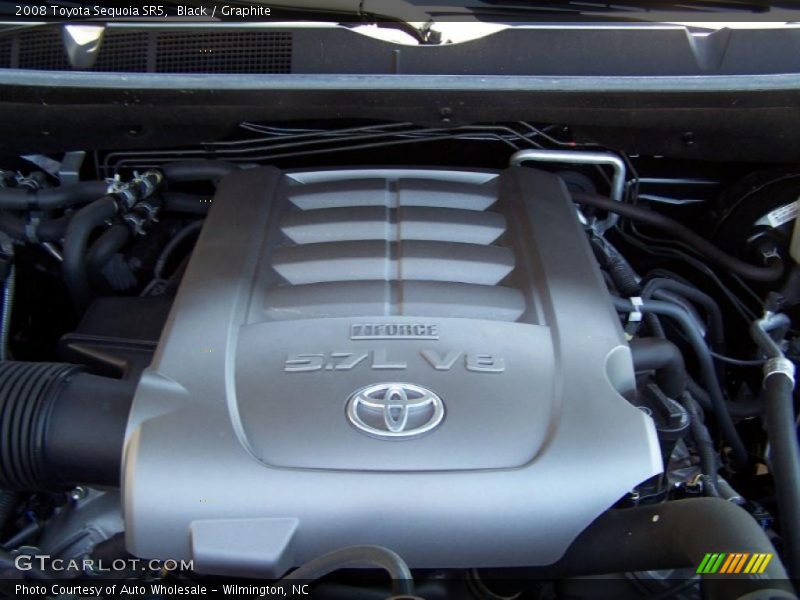 Black / Graphite 2008 Toyota Sequoia SR5