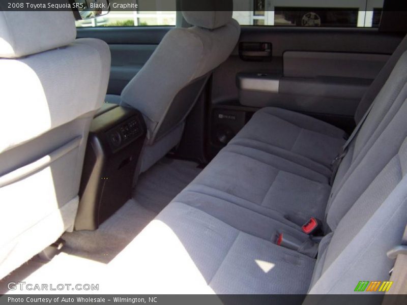 Black / Graphite 2008 Toyota Sequoia SR5
