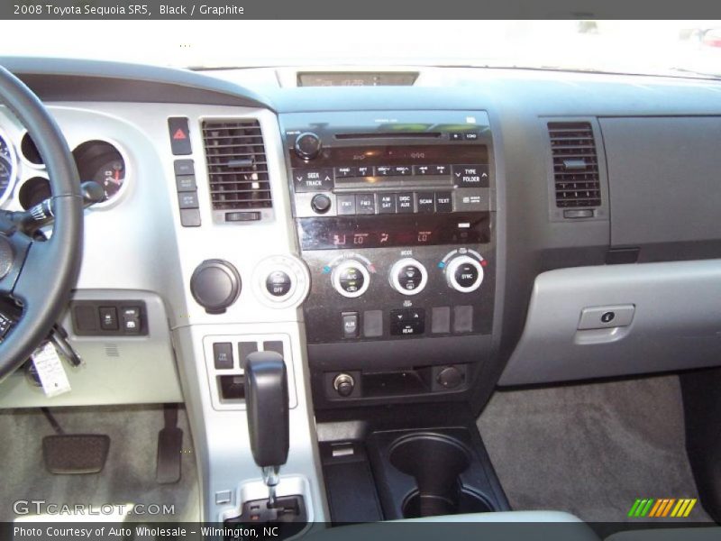 Black / Graphite 2008 Toyota Sequoia SR5