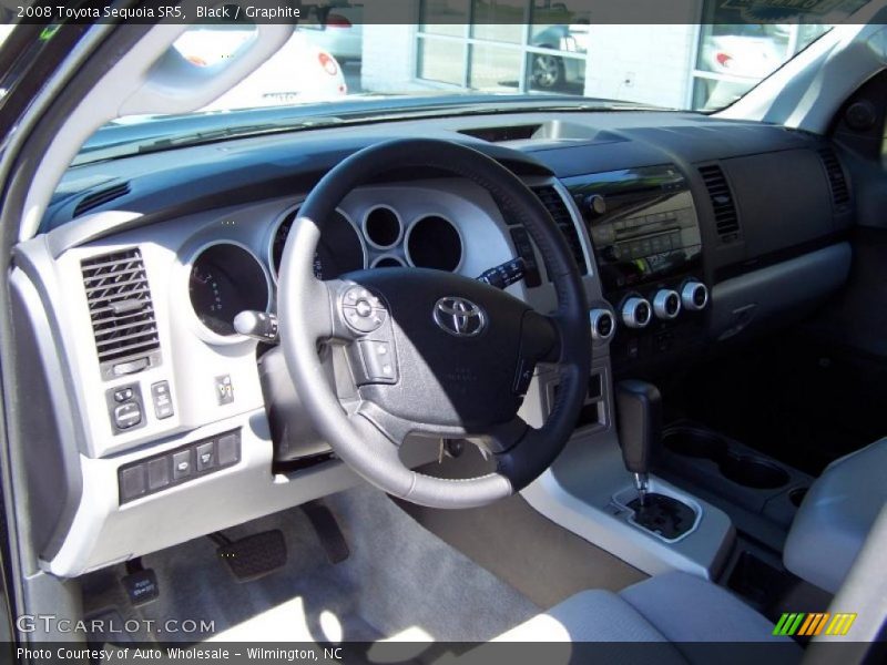 Black / Graphite 2008 Toyota Sequoia SR5