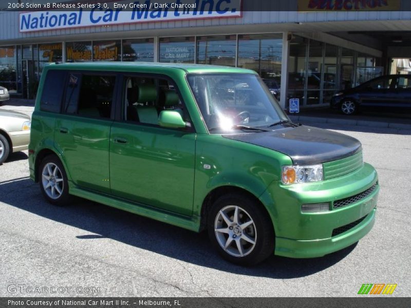 Envy Green / Dark Charcoal 2006 Scion xB Release Series 3.0