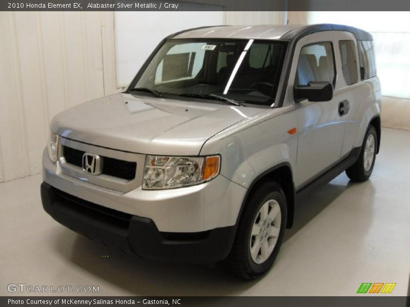 Alabaster Silver Metallic / Gray 2010 Honda Element EX
