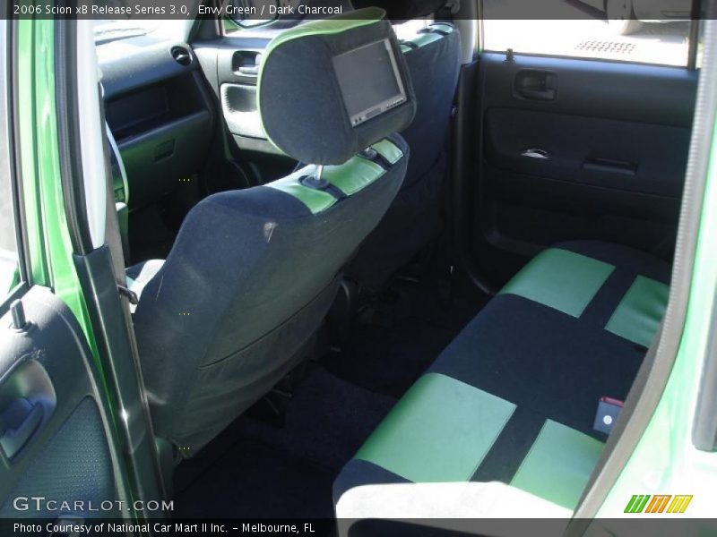 Envy Green / Dark Charcoal 2006 Scion xB Release Series 3.0