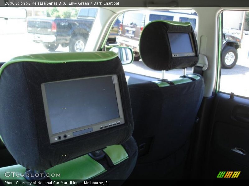 Envy Green / Dark Charcoal 2006 Scion xB Release Series 3.0