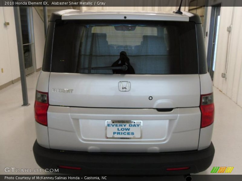 Alabaster Silver Metallic / Gray 2010 Honda Element EX