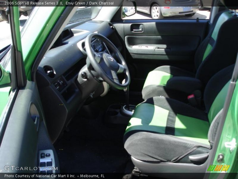 Envy Green / Dark Charcoal 2006 Scion xB Release Series 3.0