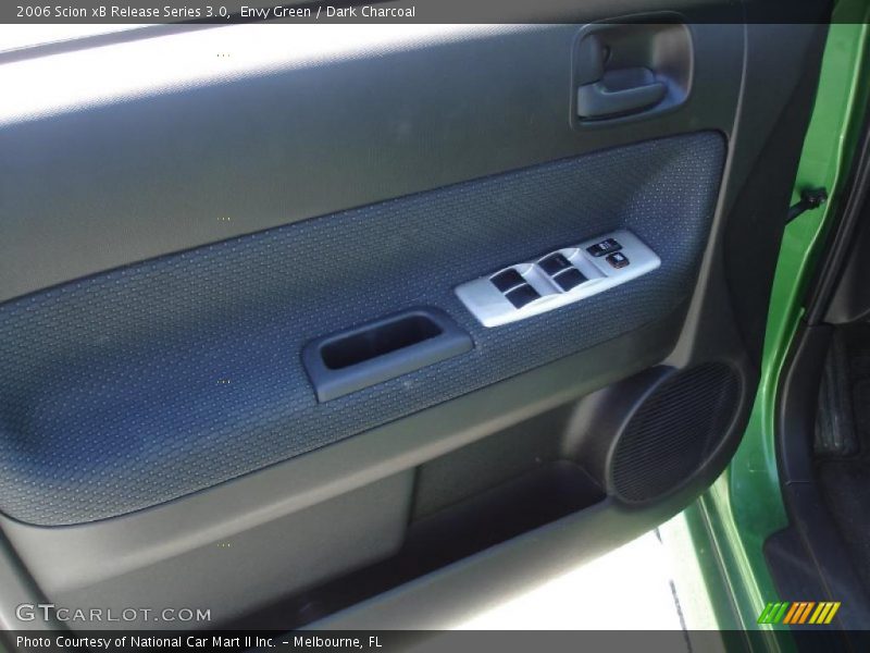 Envy Green / Dark Charcoal 2006 Scion xB Release Series 3.0