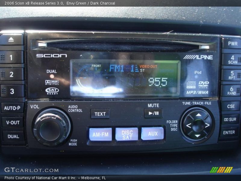 Envy Green / Dark Charcoal 2006 Scion xB Release Series 3.0