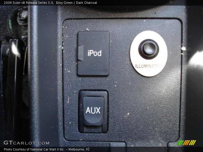 Envy Green / Dark Charcoal 2006 Scion xB Release Series 3.0