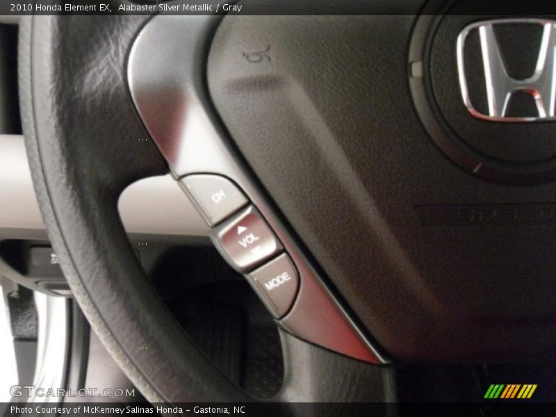 Alabaster Silver Metallic / Gray 2010 Honda Element EX
