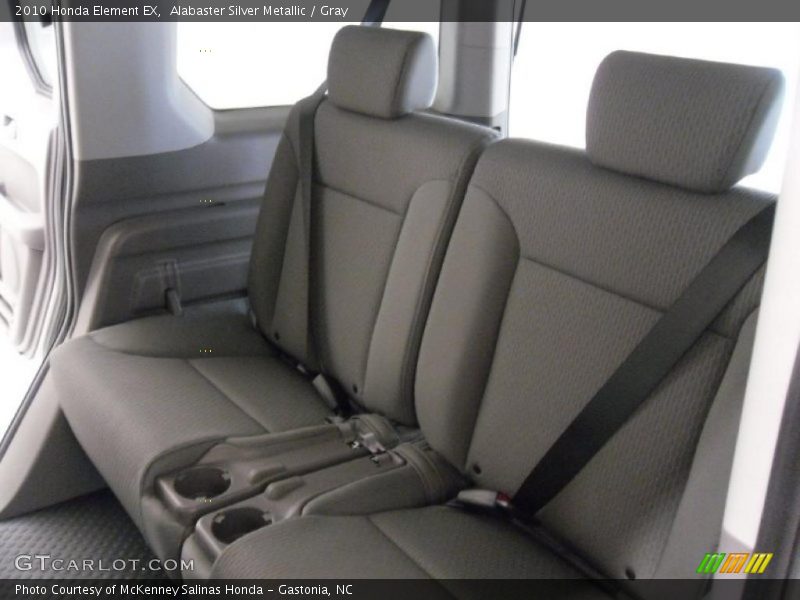 Alabaster Silver Metallic / Gray 2010 Honda Element EX