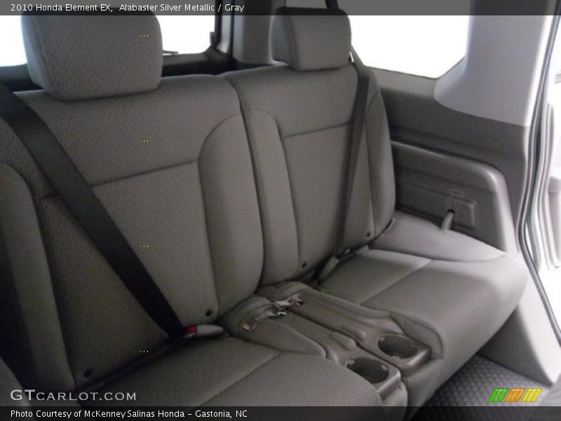 Alabaster Silver Metallic / Gray 2010 Honda Element EX