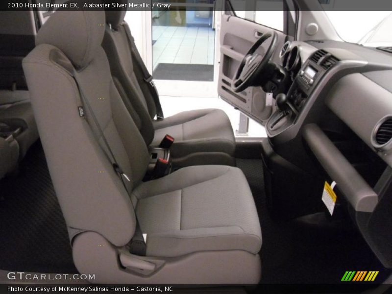 Alabaster Silver Metallic / Gray 2010 Honda Element EX