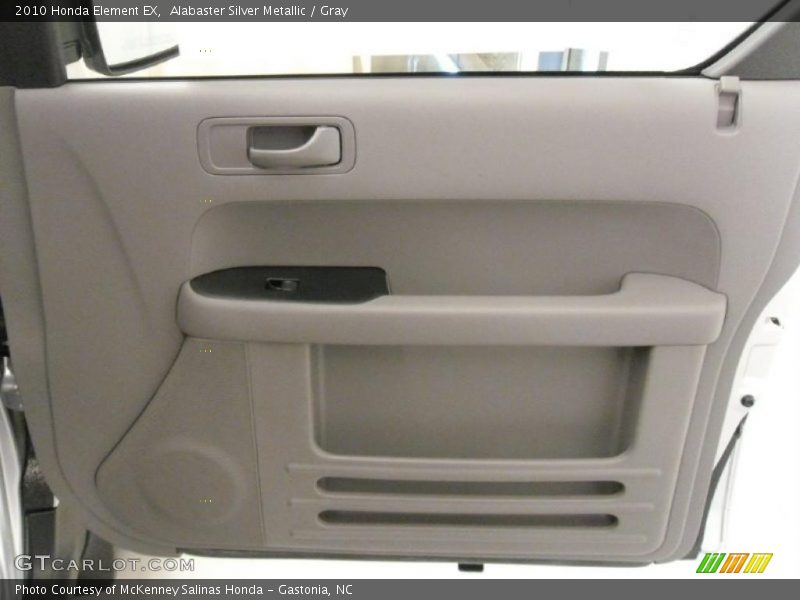 Alabaster Silver Metallic / Gray 2010 Honda Element EX