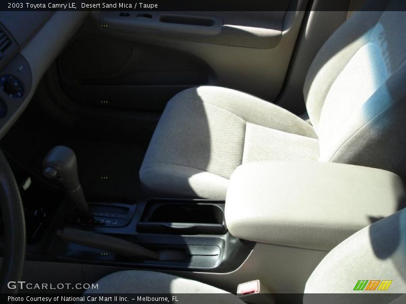 Desert Sand Mica / Taupe 2003 Toyota Camry LE