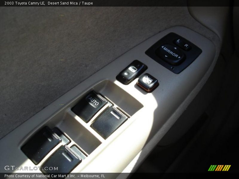 Desert Sand Mica / Taupe 2003 Toyota Camry LE