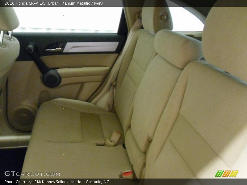 Urban Titanium Metallic / Ivory 2010 Honda CR-V EX
