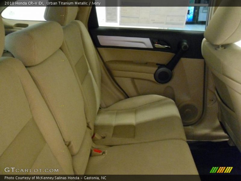 Urban Titanium Metallic / Ivory 2010 Honda CR-V EX