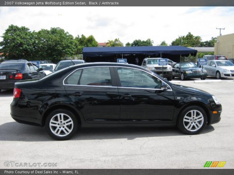 Black / Anthracite 2007 Volkswagen Jetta Wolfsburg Edition Sedan