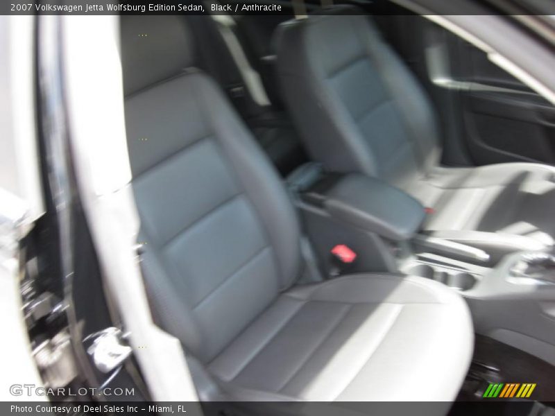 Black / Anthracite 2007 Volkswagen Jetta Wolfsburg Edition Sedan