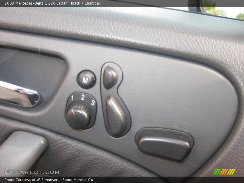 Black / Charcoal 2003 Mercedes-Benz C 320 Sedan