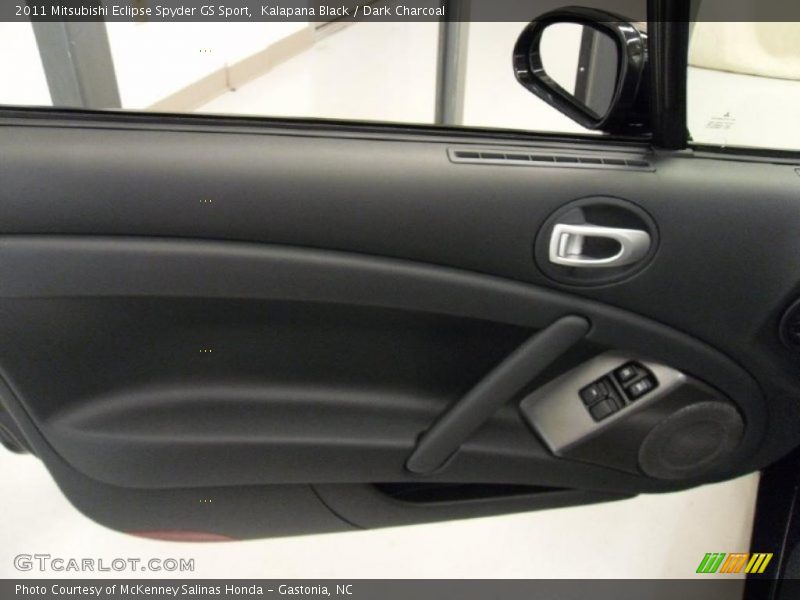 Kalapana Black / Dark Charcoal 2011 Mitsubishi Eclipse Spyder GS Sport
