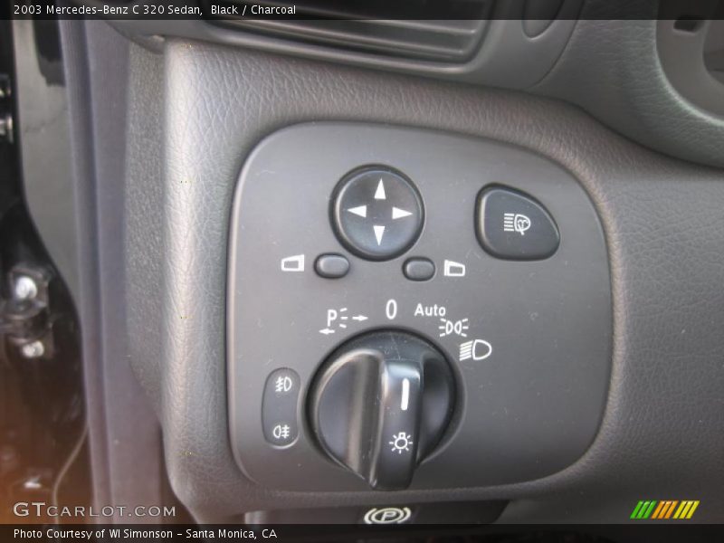 Black / Charcoal 2003 Mercedes-Benz C 320 Sedan