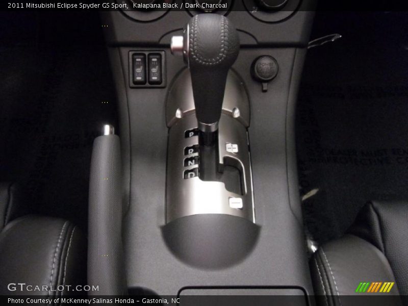 Kalapana Black / Dark Charcoal 2011 Mitsubishi Eclipse Spyder GS Sport