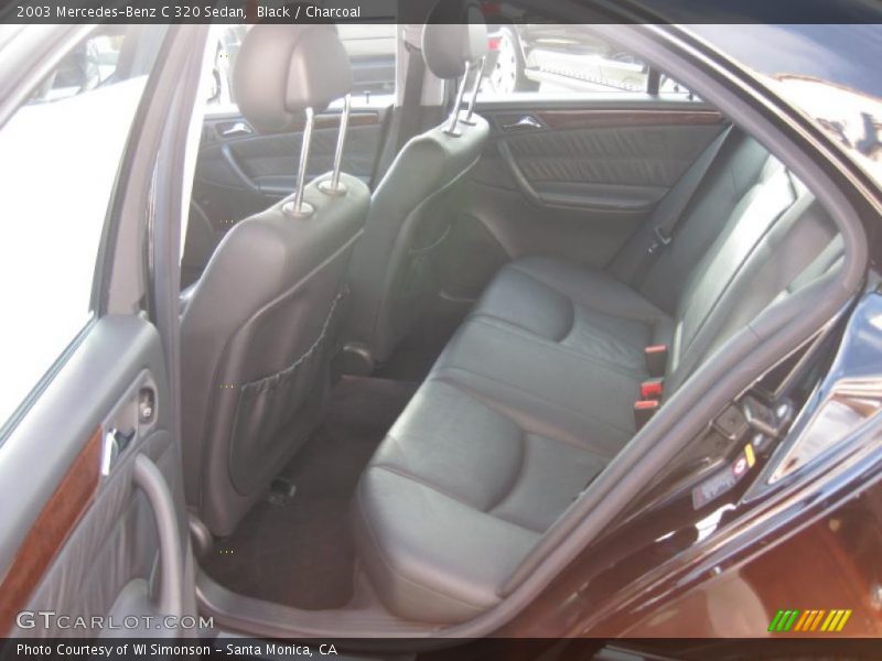 Black / Charcoal 2003 Mercedes-Benz C 320 Sedan