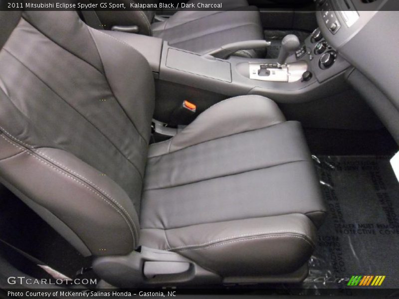 Kalapana Black / Dark Charcoal 2011 Mitsubishi Eclipse Spyder GS Sport
