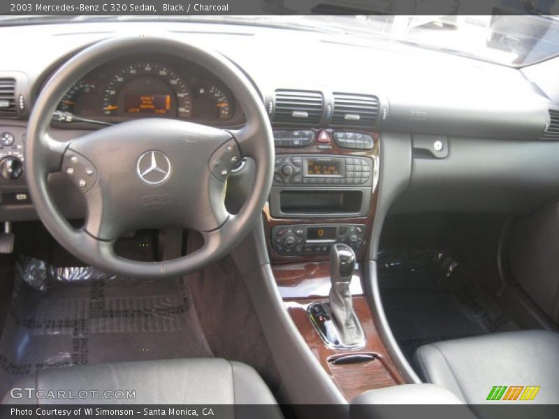 Black / Charcoal 2003 Mercedes-Benz C 320 Sedan