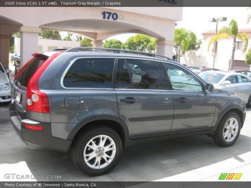 Titanium Gray Metallic / Graphite 2006 Volvo XC90 2.5T AWD