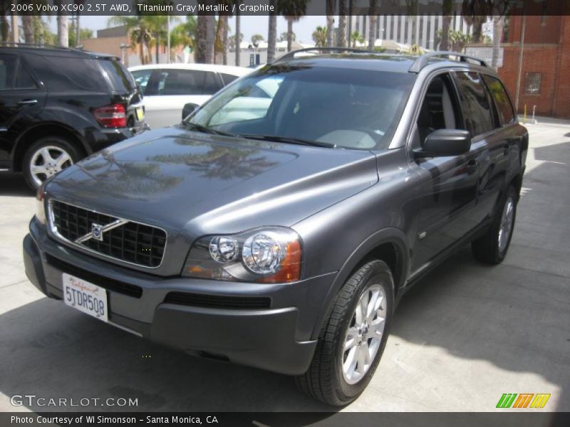 Titanium Gray Metallic / Graphite 2006 Volvo XC90 2.5T AWD