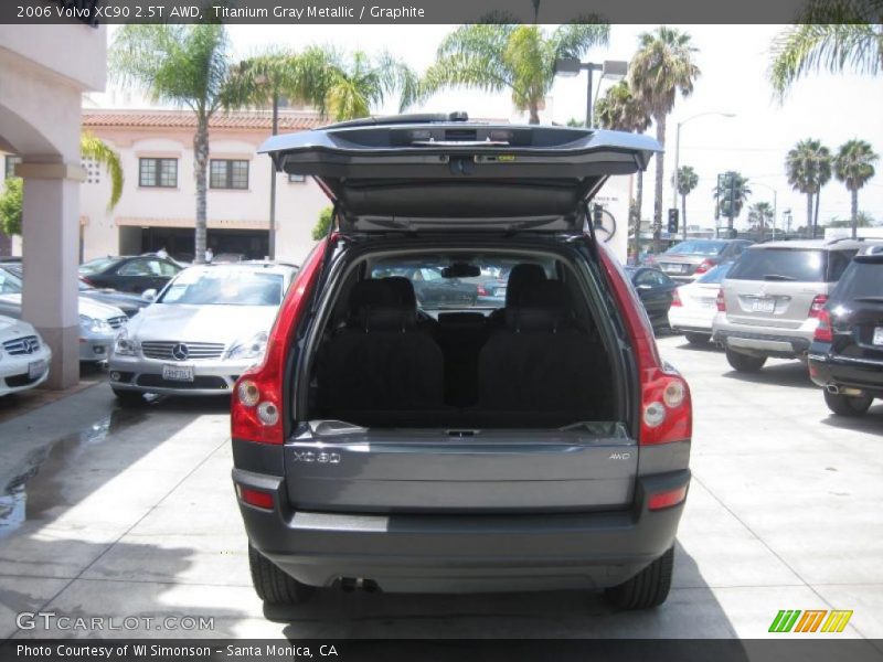 Titanium Gray Metallic / Graphite 2006 Volvo XC90 2.5T AWD