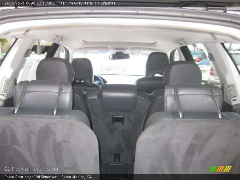 Titanium Gray Metallic / Graphite 2006 Volvo XC90 2.5T AWD