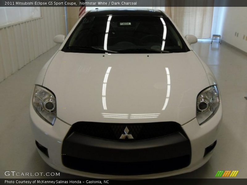 Northstar White / Dark Charcoal 2011 Mitsubishi Eclipse GS Sport Coupe