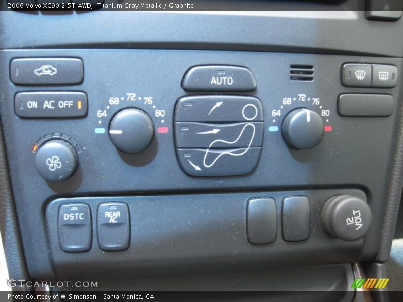 Titanium Gray Metallic / Graphite 2006 Volvo XC90 2.5T AWD