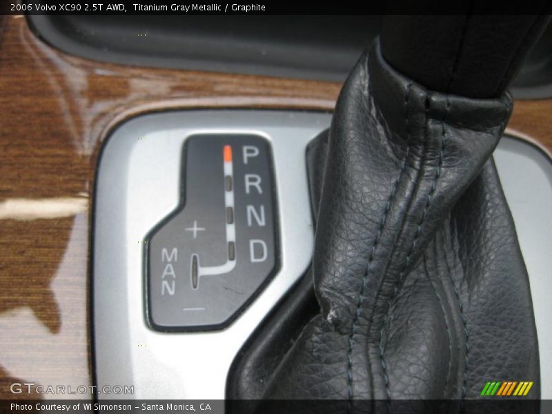 Titanium Gray Metallic / Graphite 2006 Volvo XC90 2.5T AWD