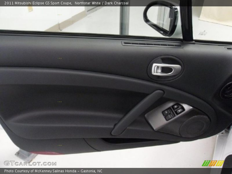 Northstar White / Dark Charcoal 2011 Mitsubishi Eclipse GS Sport Coupe