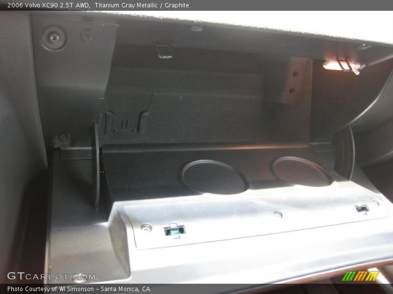 Titanium Gray Metallic / Graphite 2006 Volvo XC90 2.5T AWD