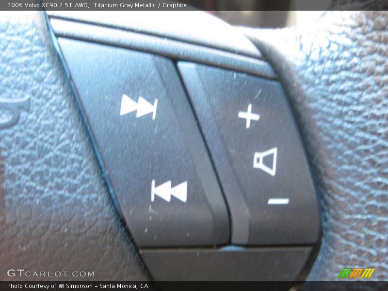 Titanium Gray Metallic / Graphite 2006 Volvo XC90 2.5T AWD