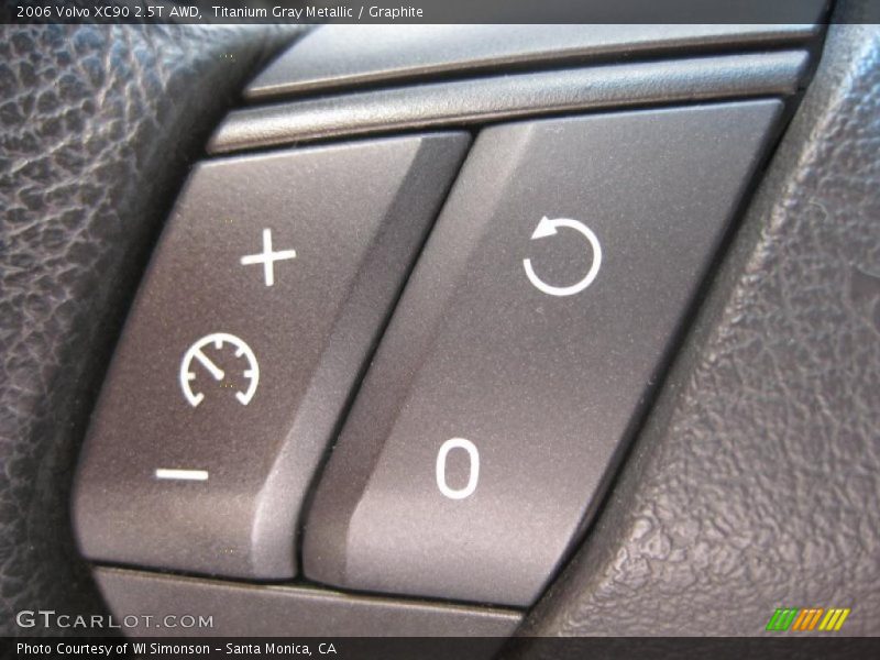 Titanium Gray Metallic / Graphite 2006 Volvo XC90 2.5T AWD