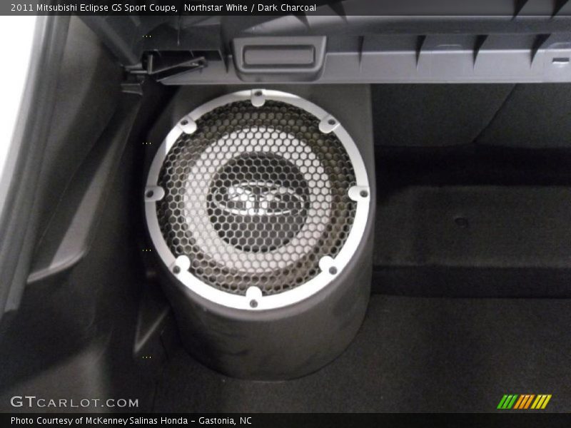 Northstar White / Dark Charcoal 2011 Mitsubishi Eclipse GS Sport Coupe
