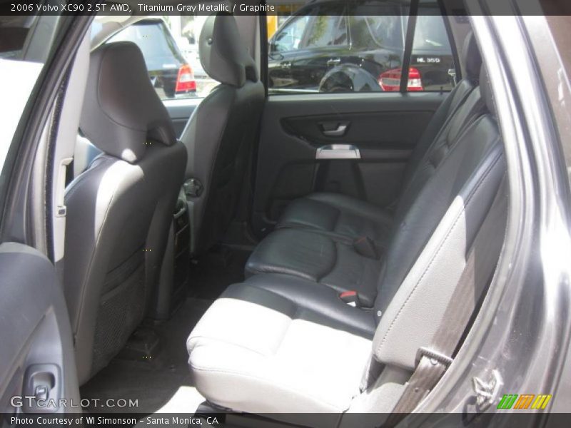 Titanium Gray Metallic / Graphite 2006 Volvo XC90 2.5T AWD