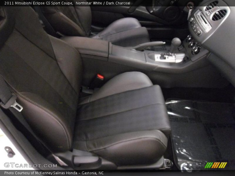 Northstar White / Dark Charcoal 2011 Mitsubishi Eclipse GS Sport Coupe